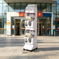 Vente en gros d'usine : Distributeur automatique de Gacha Tomy personnalisé, machine à Gacha japonaise avec vitrine