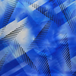 Tissu <span class=keywords><strong>jersey</strong></span> en <span class=keywords><strong>soie</strong></span> <span class=keywords><strong>de</strong></span> lait imprimé numérique personnalisé, haute élasticité, poids lourd, 340 g/m², 82 % polyester, 18 % élasthanne, vêtements <span class=keywords><strong>de</strong></span> yoga, robe <span class=keywords><strong>de</strong></span> sport - Product Image 6