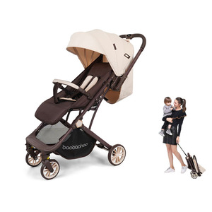 Passeggino leggero a due vie passeggino bambino carrozzina leggera da viaggio passeggino comodo e traspirante - Product Image 1