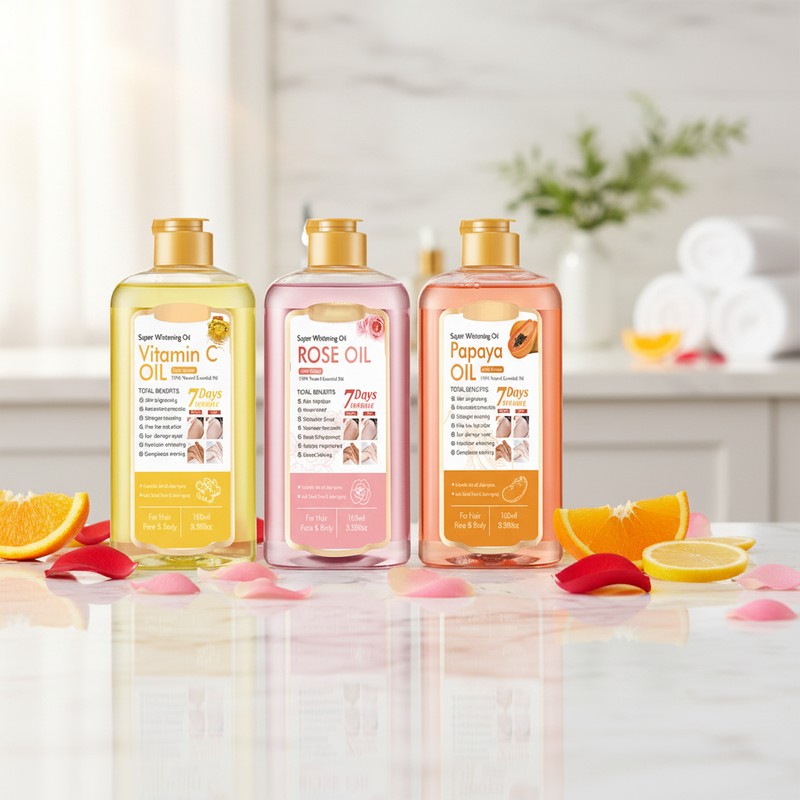 Papaya Rose Moisturizing Firming Skin Revitalizer