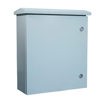 Gabinete de Distribución Eléctrica de Acero con Nivel de Protección IP65 Personalizado, Caja Metálica para Uso en Exteriores, Caja Eléctrica Industrial