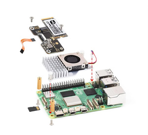 <strong>Raspberry</strong> <strong>Pi</strong> 5 PCIe to M.2 Mini <strong>Adapter</strong> Board Solid State Drive Expansion Board NVME Protocol - Product Image 6