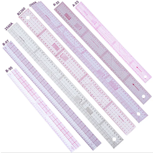 Precio personalizable Plantilla barata Juego de herramientas <span class=keywords><strong>para</strong></span> manualidades Medida Confección Sastrería Juego de reglas de <span class=keywords><strong>curva</strong></span> francesa Reglas de costura - Product Image 6