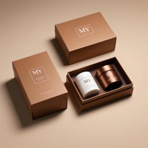 Scatola Regalo Premium Personalizzata con Chiusura Magnetica, Ecologica, in Cartone Riciclato con Rivestimento UV, per Set di Profumi, Prodotti per la Cura della Pelle e Cosmetici - Product Image 5