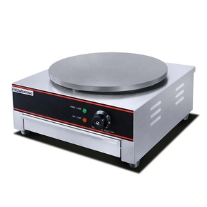 Machine à crêpe au <span class=keywords><strong>gaz</strong></span> Commercial, appareil professionnel de haute qualité, prix d'usine - Product Image 1