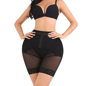 Nouveau produit TPunded Lace Control Panties Mummy Control Butt Lifter taille haute Body Shaper Pants Thigh Slimming Shapewear