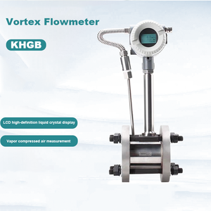 Débitmètre numérique à impulsions haute précision pour eau, air, gaz naturel, 4-20 mA, RS485, applications de mesure par insertion - Product Image 3
