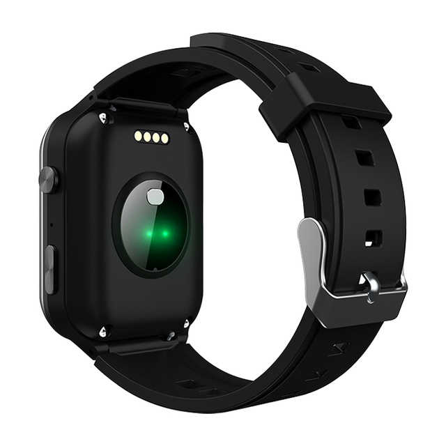 Square Safety GPS Tracker 4G Smartwatch Senior Fall Alarm Watch for Elderly Blood Pressure Health Care GK8 Smart Watches