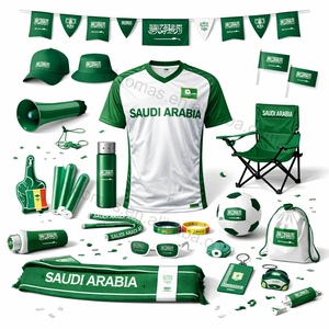 Artículos y Sets de Regalo para Fanáticos de Portugal con Camiseta, Sombrero de Pescador, Pulsera, Botella y Llavero - Product Image 4