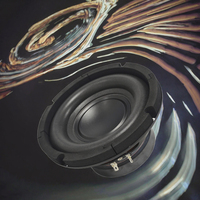 Haut-parleur de graves puissant pour voiture, 70W RMS, 4 ohms, 87-90dB SPL max, son profond et puissant, stéréo automobile professionnel, subwoofer 12 pouces pour véhicule