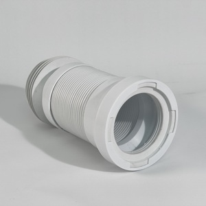 Pvc WC nhà vệ sinh linh hoạt Pan kết nối có thể thu vào nhà vệ sinh nước thải ống với dây thép mùa xuân với tùy ý uốn - Product Image 5
