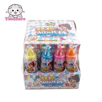 Sucette bonbon avec poudre pétillante, double saveur, bonbon jouet pour enfants