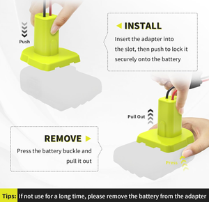 Cho Power Wheel Battery Adapter Tương thích với Ryobi 18V Pin tương thích với <span class=keywords><strong>PEG</strong></span> <span class=keywords><strong>perego</strong></span> Ride-on xe ô tô - Product Image 5