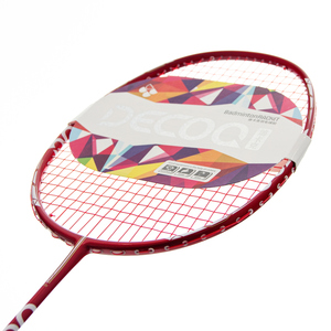 Đầy đủ sợi carbon cầu lông vợt 4U cao-pound 24-28 lbs cầu lông vợt - Product Image 5