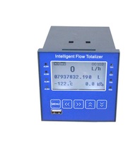 Totalisateur de débit de sortie de communication Rs485 alimentation 24v industrielle utilisant un compteur de débit Totalisateur de débit RS485