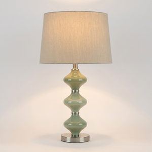 Modern Round Table <b>Lamp</b> Nordic Home Living Roombed Room Beside <b>Lamp</b> <b>Warm</b> Decoration Night Light Office Desk Lighting - Product Image 3