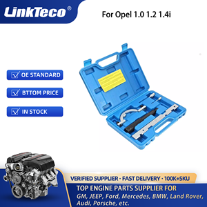 Linkteco Kit catena di distribuzione parti del motore Auto adatto per <span class=keywords><strong>Opel</strong></span> <span class=keywords><strong>Astra</strong></span> G/H Corsa C/D 1.0 <span class=keywords><strong>1.2</strong></span> 1.4i strumenti di regolazione 6606022 s2 6606023 - Product Image 2