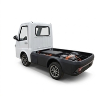 Camion électrique avec batterie Lifepo4, autonomie de 270 km, vitesse de 80 km/h