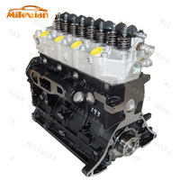 Pièce de moteur de voiture diesel Offre Spéciale-corée 2.5 L 4D56 D4BH bloc long de moteur pour Hyundai H100 Starex Galloper Terracan / Kia Pregio
