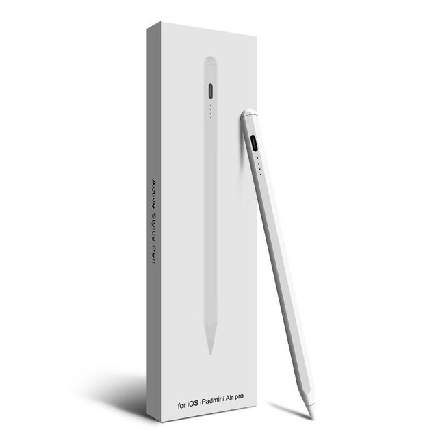 Magnetic Pen 2nd Generation for Apple Pencil for iPad Pro 11 Aluminium Capacitive Active Stylus Compatible with iPhone and iPad