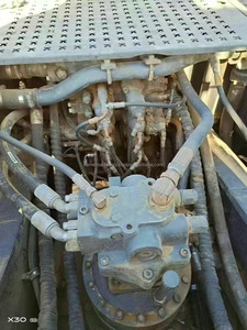 Excavadora usada DOOSAN de Corea del Sur, maquinaria de construcción de orugas hidráulica de segunda mano, excavadora en buenas condiciones DH370, original de segunda mano - Product Image 4