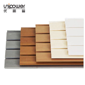 Canaux de câblage en plastique Unipower, PVC rainuré, découpable, pour rangement mural, usage commercial polyvalent - Product Image 3