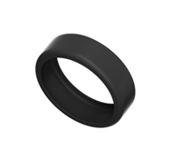 Protection Silicone pour Bague Connectée Oura Ring Génération 3, Housse Protectrice en Silicone pour Bague Oura