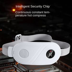 Nuevo abdomen <span class=keywords><strong>el</strong></span>éctrico cintura masaje calefacción cálido cinturón calentado período alivio del dolor <span class=keywords><strong>calambres</strong></span> menstruales calefacción portátil - Product Image 4