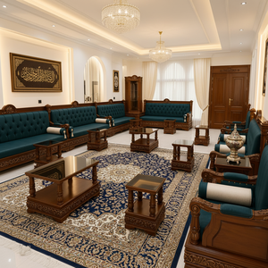 Mobilier de Majlis Arabe Moderne |     Personnalisation Possible |    Livraison gratuite dans le monde entier - Product Image 3