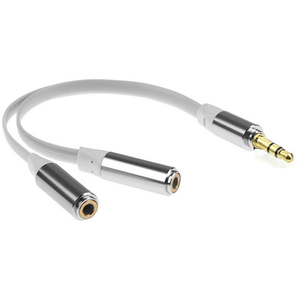 GAZ-CB16 coloré 3.5mm écouteur casque Audio câble <span class=keywords><strong>Jack</strong></span> <span class=keywords><strong>1</strong></span> mâle à <span class=keywords><strong>2</strong></span> femelle séparateur - Product Image 4