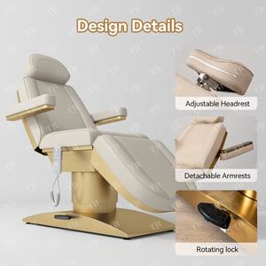 Turri 360 Döner Güzellik Estetik Yatağı Salon Koltuğu Estetisyen Malzemeleri Yüz Kozmetik Yatağı Estetisyen Seti Güzellik Yatağı - Product Image 5