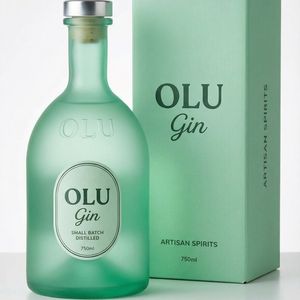 Offre Spéciale – Bouteille en Verre Dépoli Vert Transparent <span class=keywords><strong>70cl</strong></span> 75cl à <span class=keywords><strong>Prix</strong></span> Réduit pour Gin, Whisky, Tequila, Rhum avec Coffret Cadeau - Product Image 6