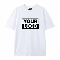 T-shirts en tricot solide personnalisés haut de gamme, design personnalisé de qualité supérieure, coupe classique, logo de marque reflétant les tendances