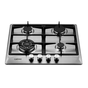 Wholesale Price Appliances Home Gas Stove Cook Competitive Price Kitchen 4 Burners Gas Hob Gas Stove Cooktops