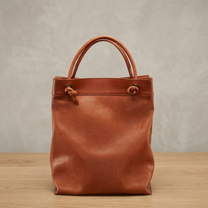 Best Seller Women's Genuine Leather Luxury Casual Handbags Durable Zipper Closure Large Capacity Soft Waterproof Eco-Friendly - Product Image 2