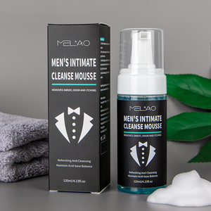 <span class=keywords><strong>Nettoyant</strong></span> moussant <span class=keywords><strong>intime</strong></span> 100ml pour hommes OEM ODM - Product Image 4