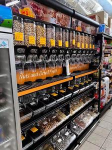Estantes de Góndola Ecobox, Dispensador de Alimentos para Dulces y Frutos Secos, Estantes Metálicos para Tiendas, Estantes de Supermercado, Exhibidor de Dulces para Tiendas - Product Image 3