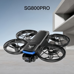<span class=keywords><strong>Drone</strong></span> SG800 Pro 8K HD <span class=keywords><strong>avec</strong></span> double caméra et <span class=keywords><strong>écran</strong></span>, télécommande, moteur sans balais, évitement d'obstacles, quadricoptère UFO SG800 DRONES - Product Image 2