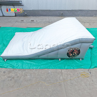 Rampes de saut gonflables géantes pour VTT, Big FMX, Mountain Bike, Air Bag pour sauts acrobatiques