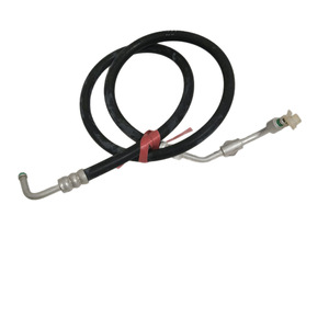 ท่อแอร์ 11Q6-90380 สำหรับรถขุดฮุนได แบบติดตั้งบนพื้น ทรงกลม ทำจากอลูมิเนียม - Product Image 5