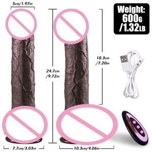 Control Remoto Inalámbrico con Bloqueo por APP, Funda Vibradora para Pene, Alargadora y Engrosadora, Juguete Sexual para Adultos, Masturbación Femenina, Venta al Por Mayor - Product Image 1