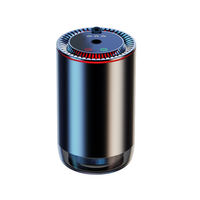 Diffuseur de parfum pour voiture, diffuseur d'huiles essentielles sans eau, nébuliseur portable pour voiture