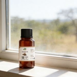 Crème corporelle biologique Mrembo Naturals, revitalisant liquide pour la peau, huile d'olive, perle, vitamine E, collagène, parfum frais pour adultes, tous types de peau - Product Image 3