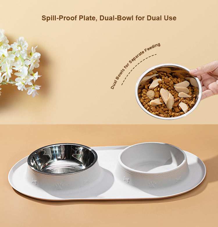 Pet plate (bowl not included)