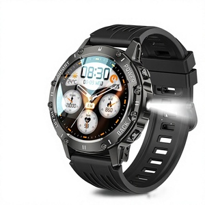 Reloj Inteligente S81 2026, Reloj Deportivo para Exteriores con Seguimiento de Actividad, Llamadas, Monitoreo de Salud, Linterna LED y GPS - Product Image 1