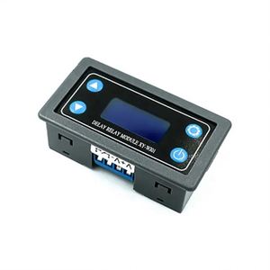 Module de relais unidirectionnel XY-WJ01, déclencheur cyclique, temporisation de mise hors tension, circuit de temporisation, interrupteur 12/24V - Product Image 1
