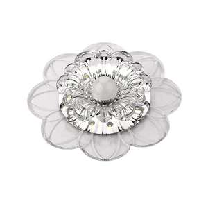 Nouveau Style petit plafond cristal lampe balcon 5W fleur forme rgb plafonniers pour couloir - Product Image 6