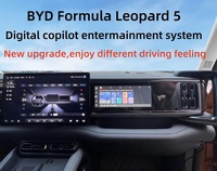 10.25 pouces Android autoradio vidéo co-pilote passager système de divertissement mise à niveau de l'écran pour 2024 BYD Formula Leopard 5 Bao 5