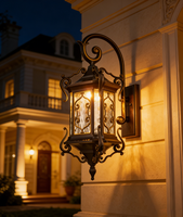 Lampes murales d'extérieur, lampes de jardin, éclairage extérieur, appliques murales extérieures, lampes LED étanches, lampadaires, lampes de jardin