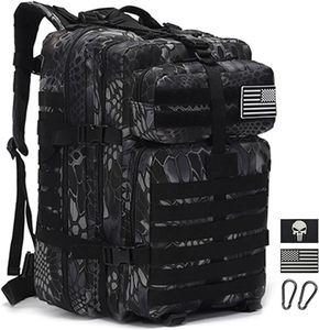 ดีที่ดีที่สุดสีน้ําตาลที่กําหนดเองแว็กซ์ผ้าใบยุทธวิธีกระเป๋าเป้สะพายหลังช่วงกระเป๋าสําหรับผู้ชายผู้หญิงสุภาพสตรียิง - Product Image 2